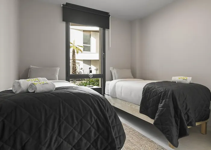 Appartamento Vivi Homes - Cosy Pool, Gym & Marbella