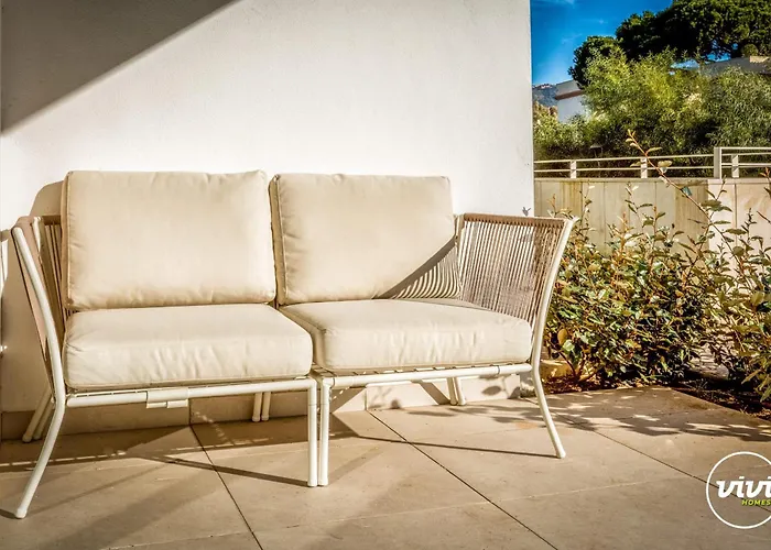 Vivi Homes - Cosy Pool, Gym & Appartamento Marbella
